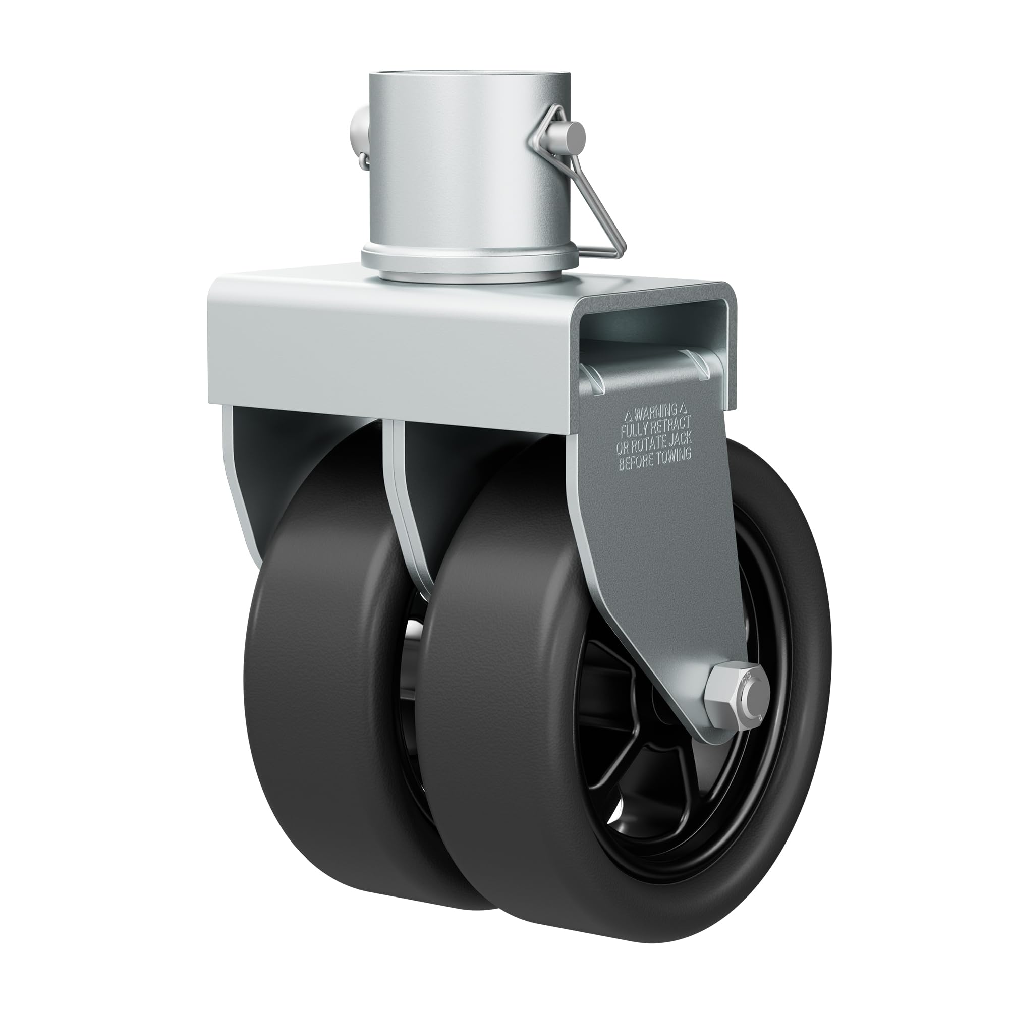 TOWKING heavy-duty jack caster aids reliable lifting and placement