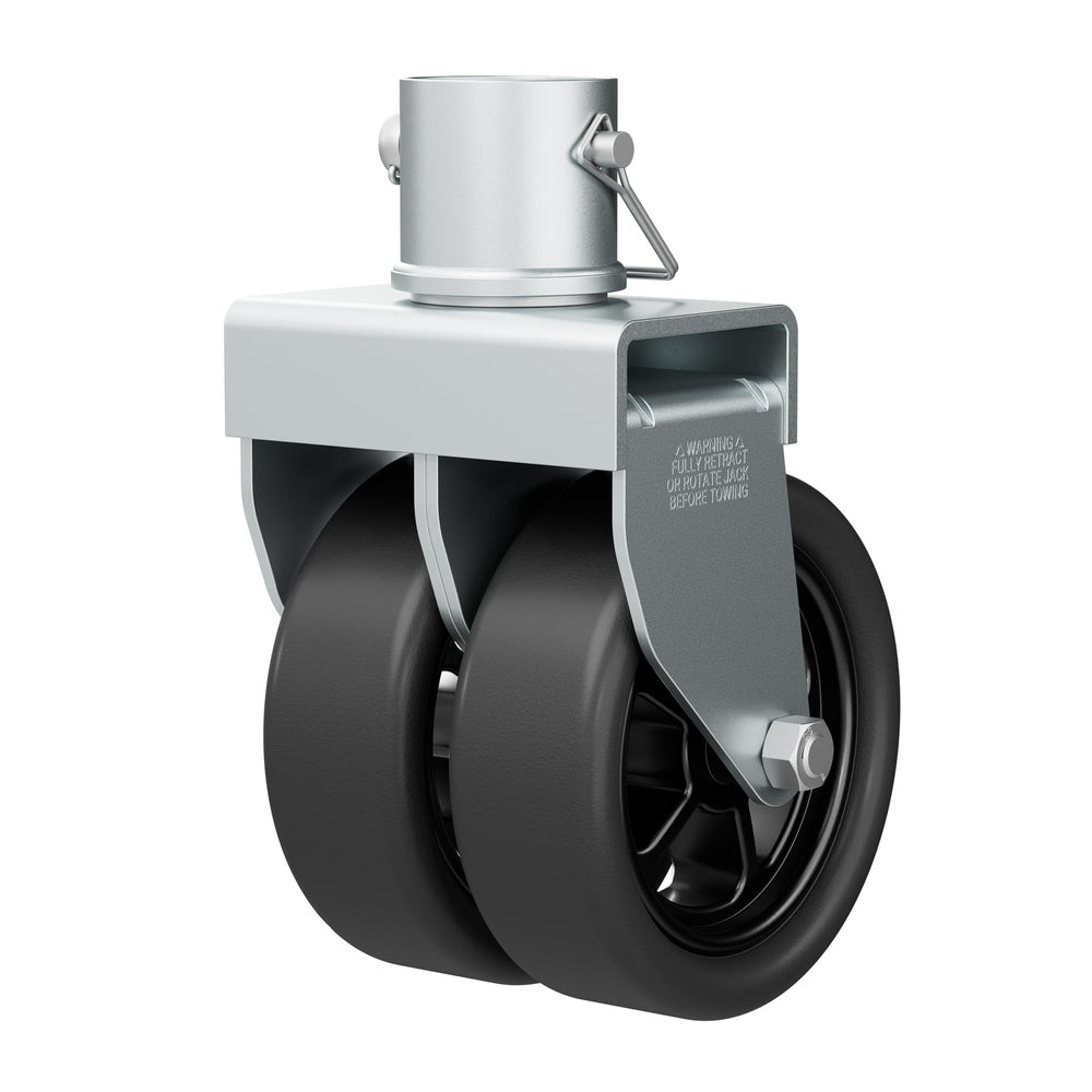 TOWKING heavy-duty jack caster aids reliable lifting and placement