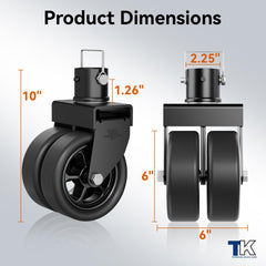 TowKing reinforced-bracket-design providing enhanced lifting strength.