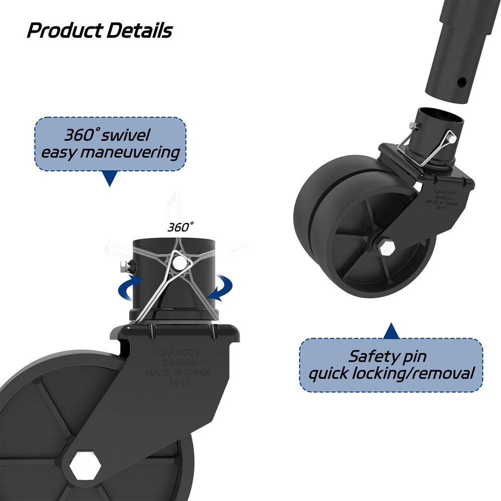 TowKING SAE-compliant construction meets quality and safety standards for dependable performance.