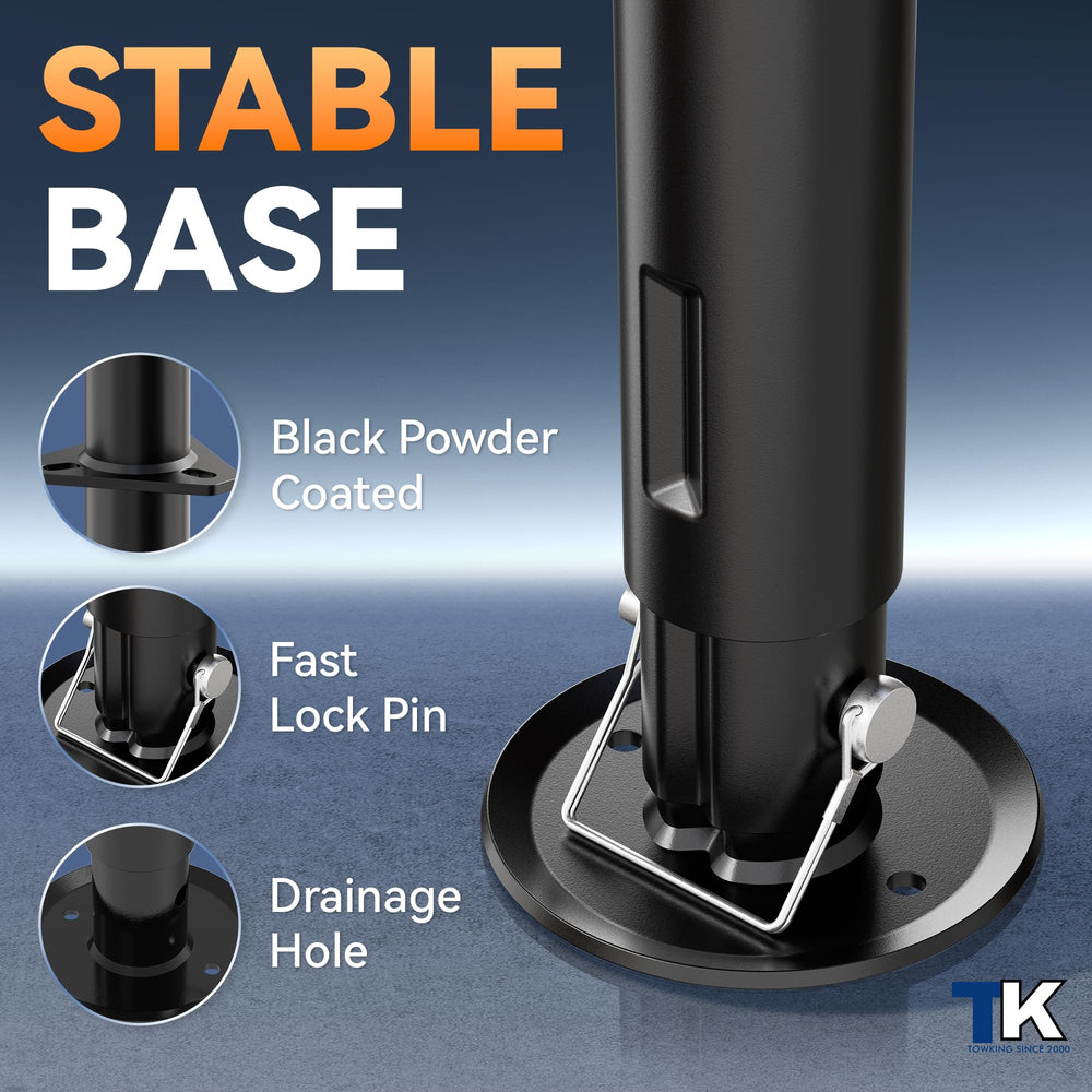 TowKing SAE compliant design emphasizes safety and reliable performance