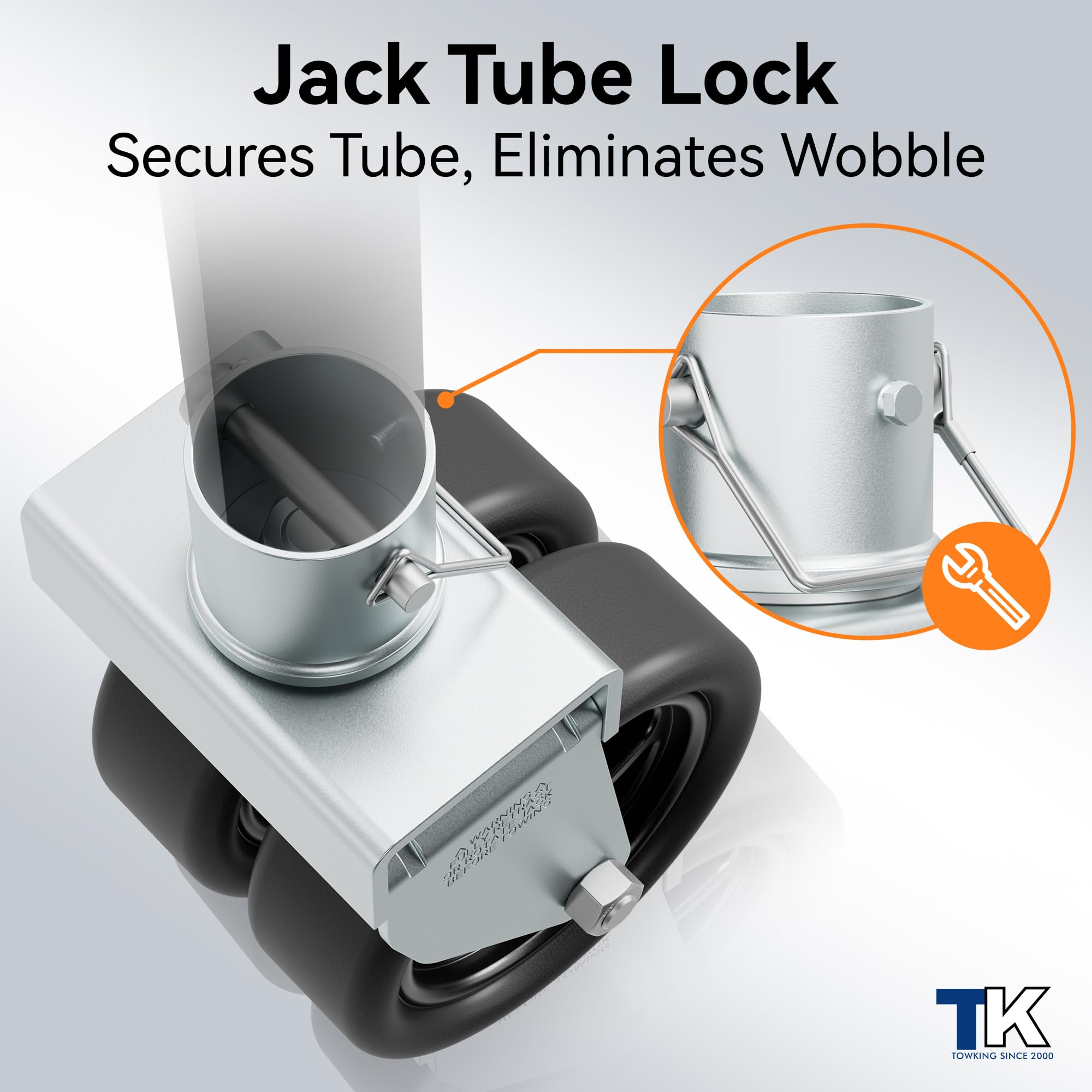 TOWKING SAE-compliant component supports reliable and safe trailer handling
