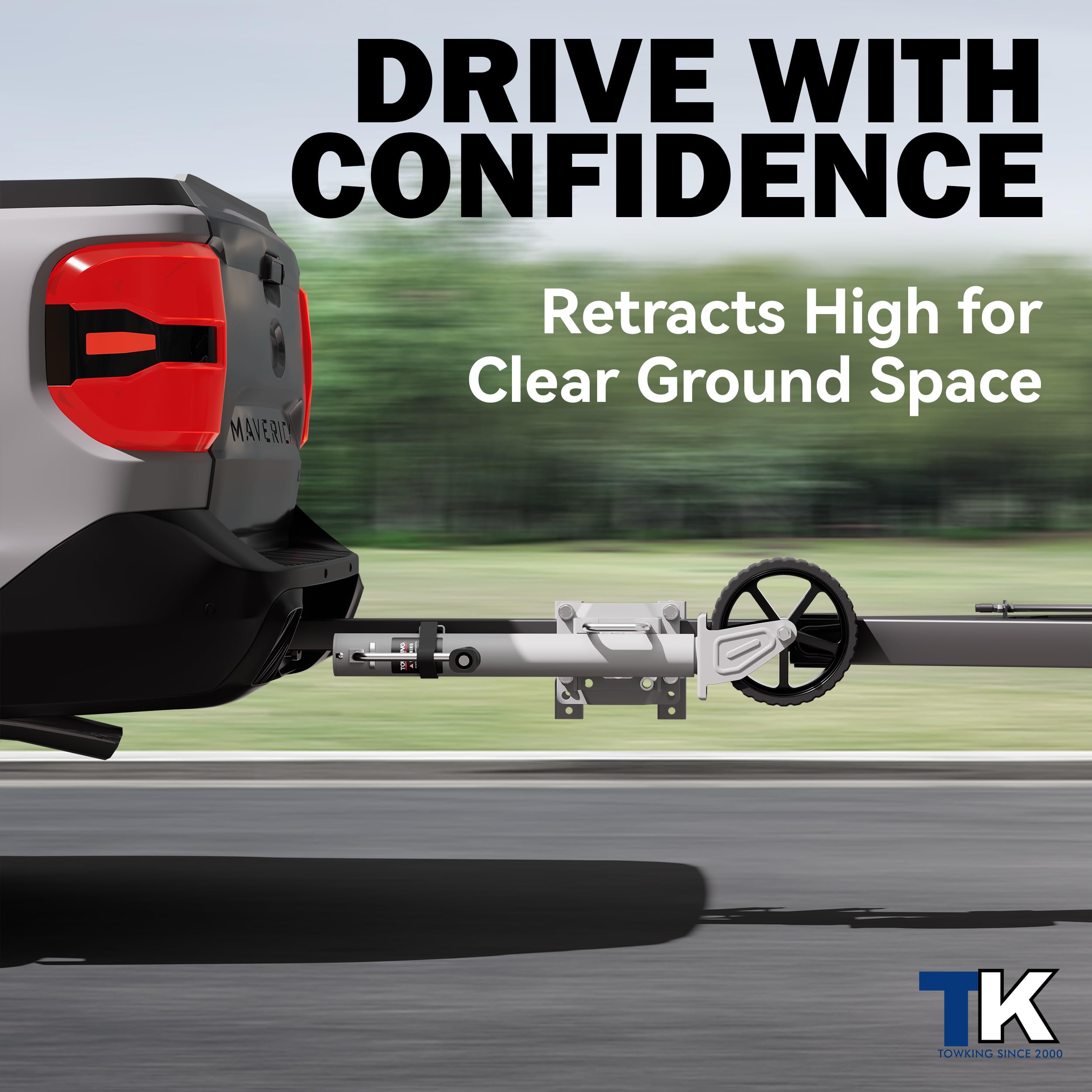 TowKing SAE-compliant design meets safety standards for reliable operation.
