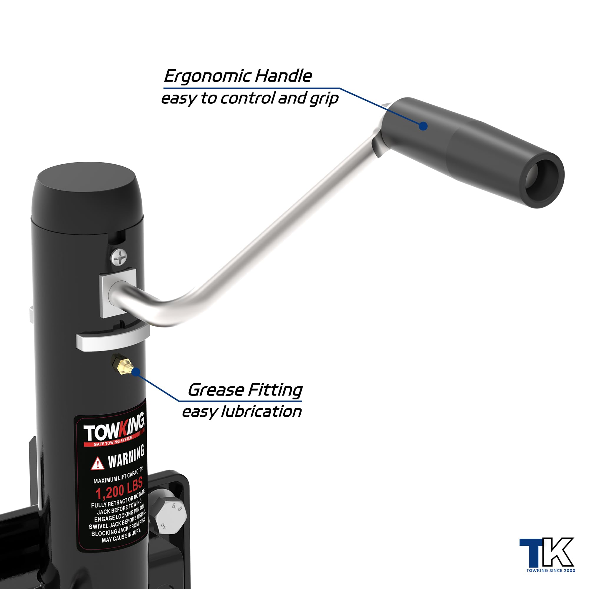 TOWKING SAE-compliant design emphasizes safety and quality.