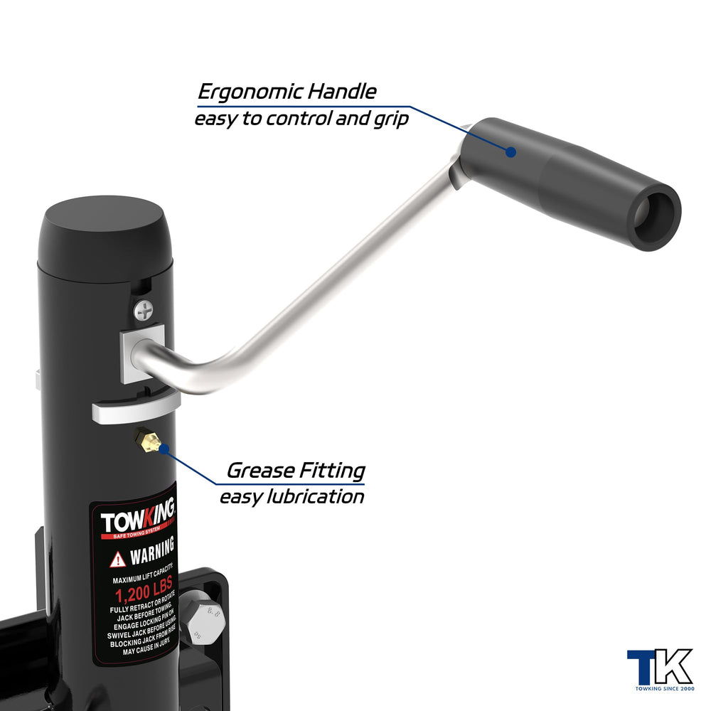 TOWKING SAE-compliant design emphasizes safety and quality.