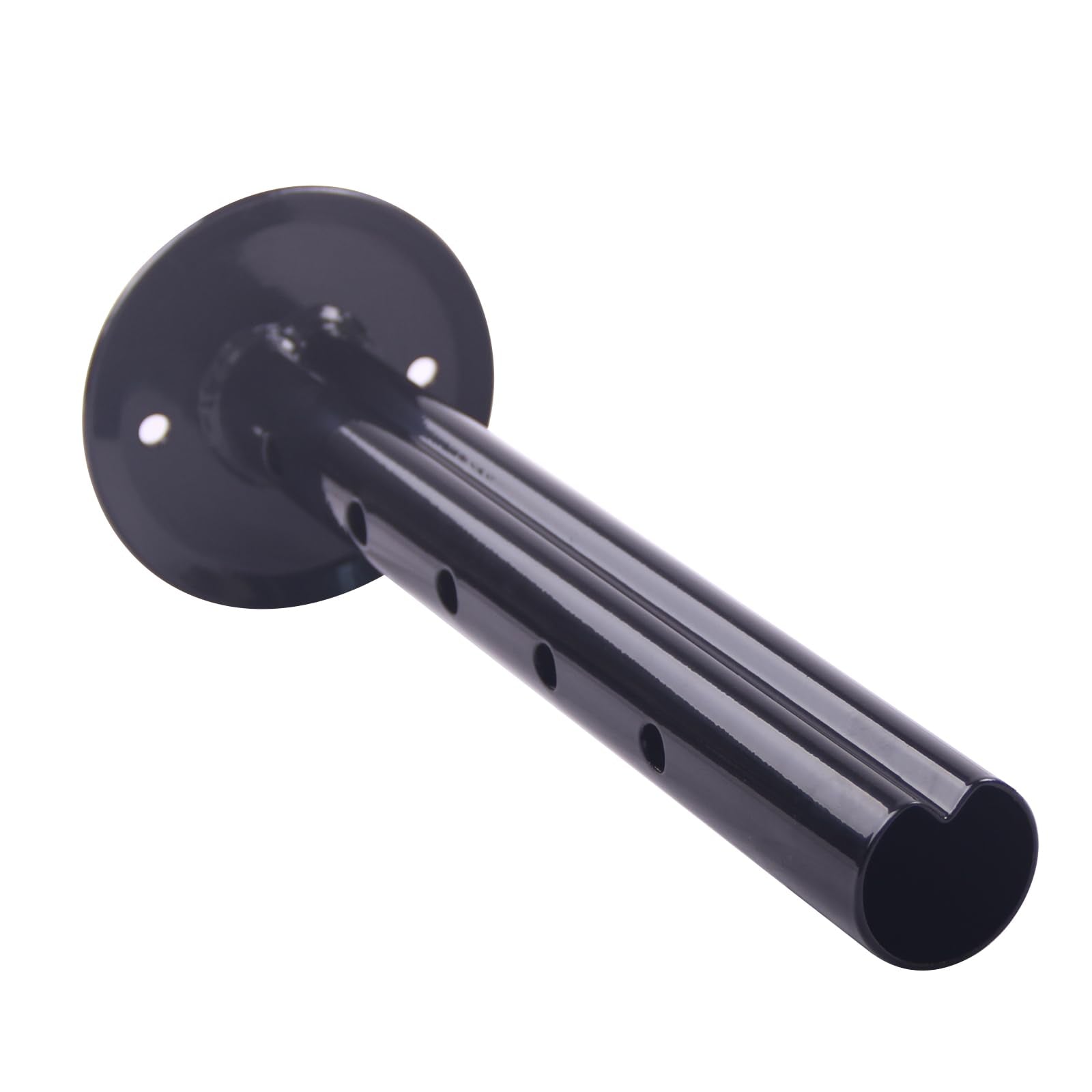 TOWKING black powder-coated leg resists coastal rustness