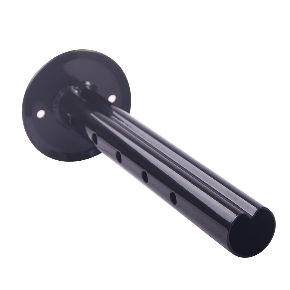 TOWKING black powder-coated leg resists coastal rustness