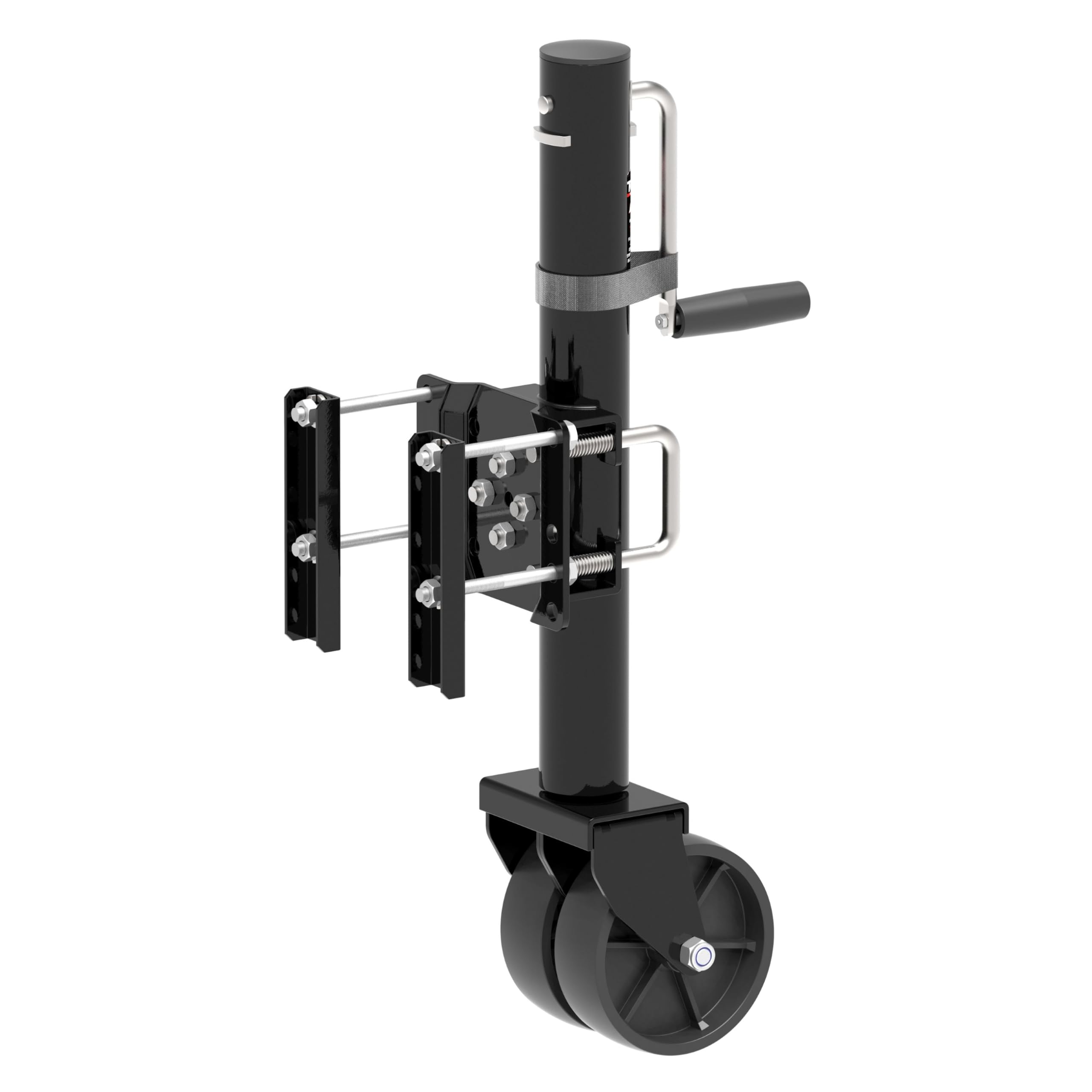 Towking vertical movement of 13 inches enables precise height adjustments.