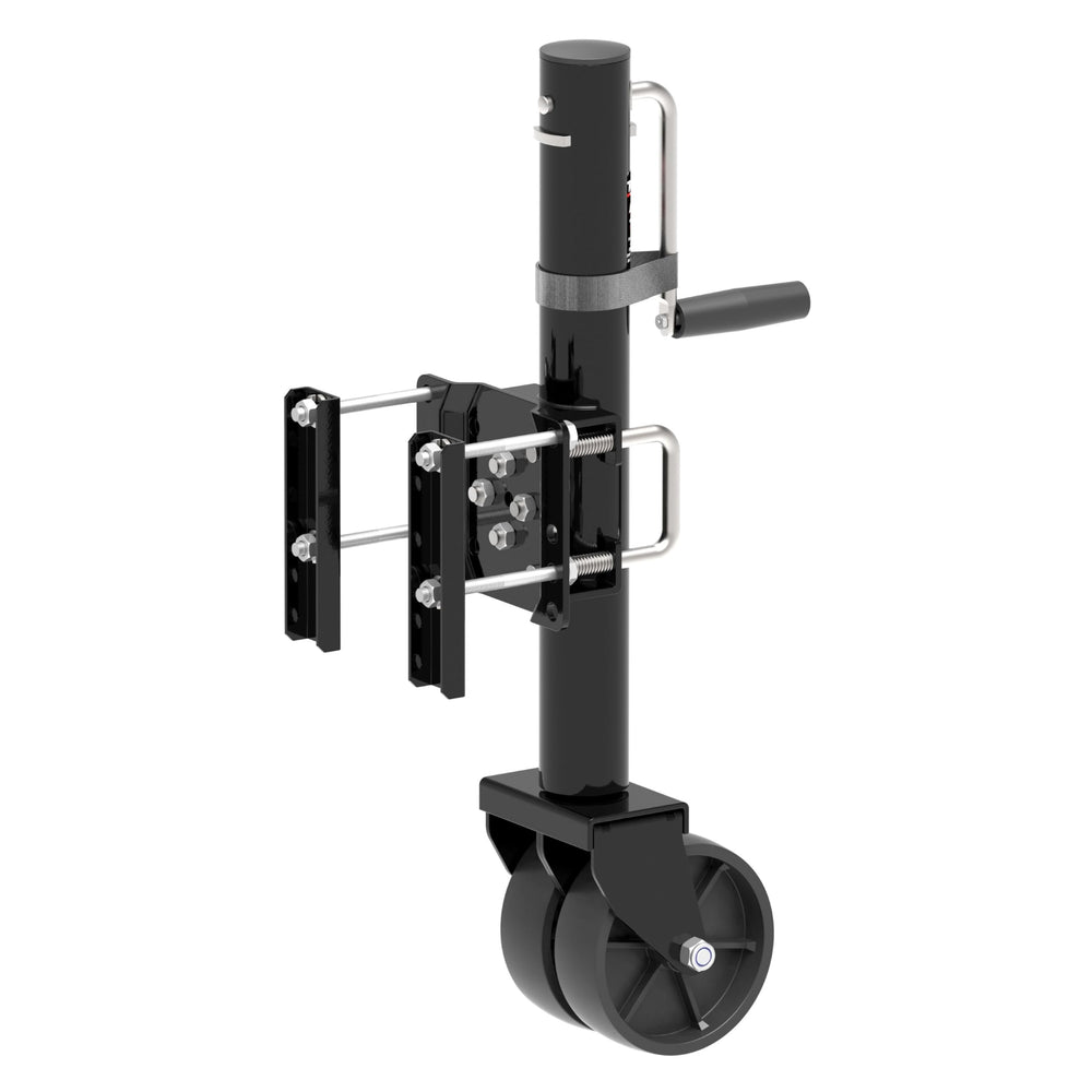 Towking vertical movement of 13 inches enables precise height adjustments.