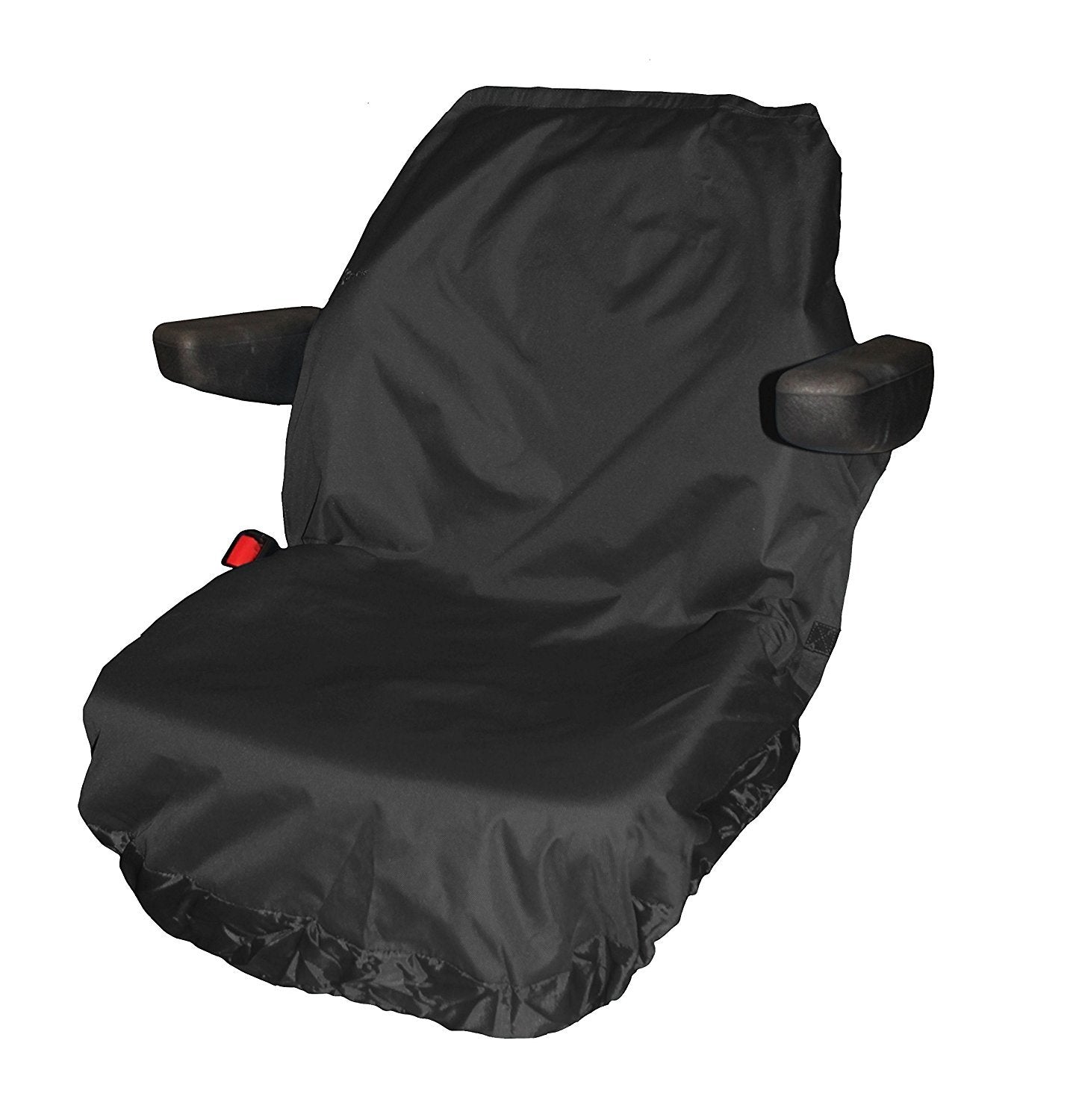 Town & Country Tractor Large Seat Cover in black protects heavy tractor seats from wear and moisture.