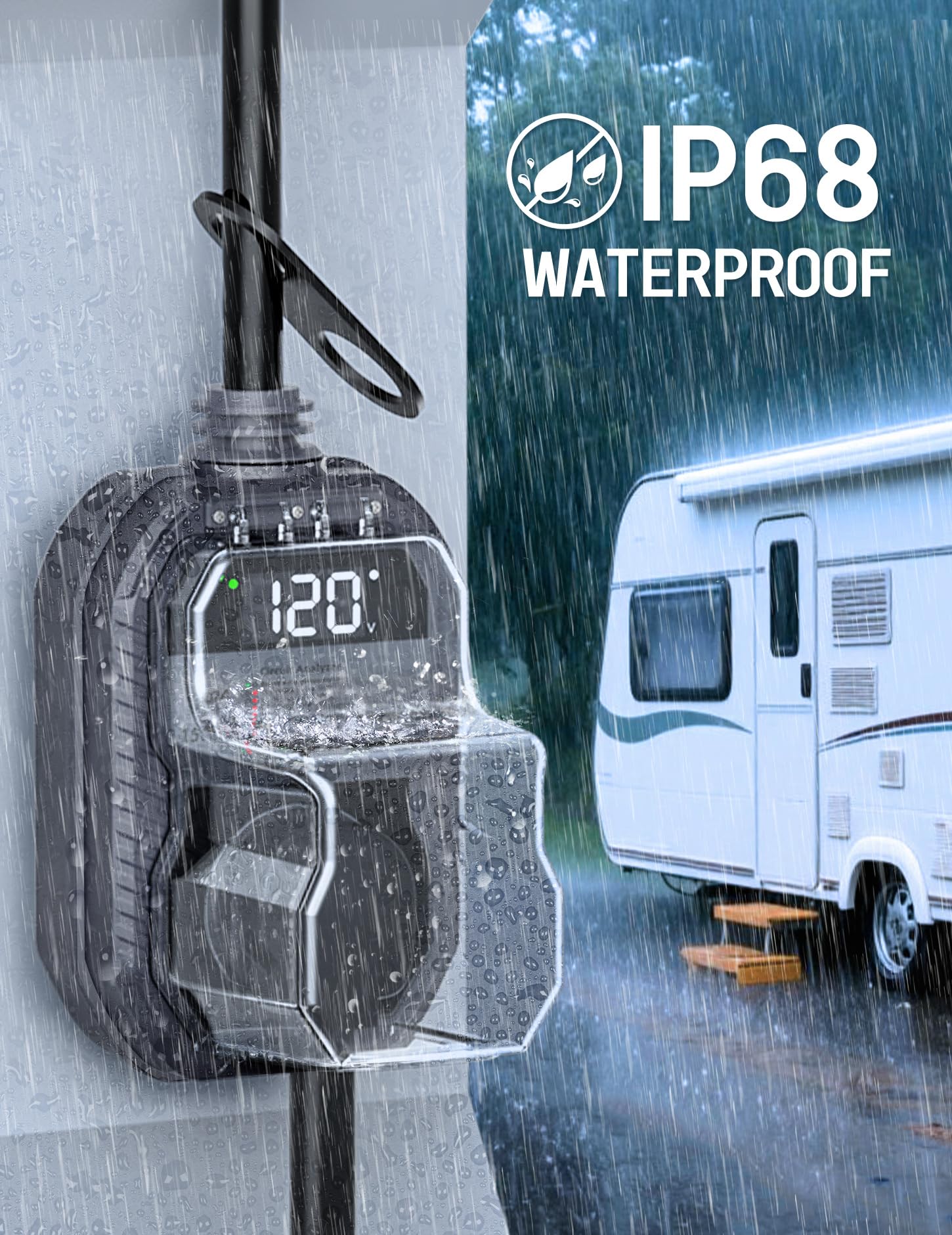 TOWTAMER rugged outdoor design supports reliable outdoor RV use.