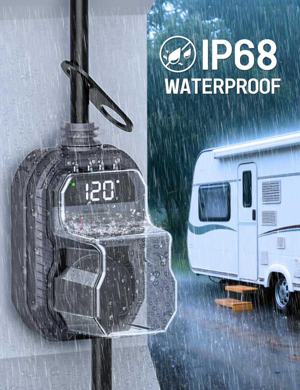 TOWTAMER rugged outdoor design supports reliable outdoor RV use.