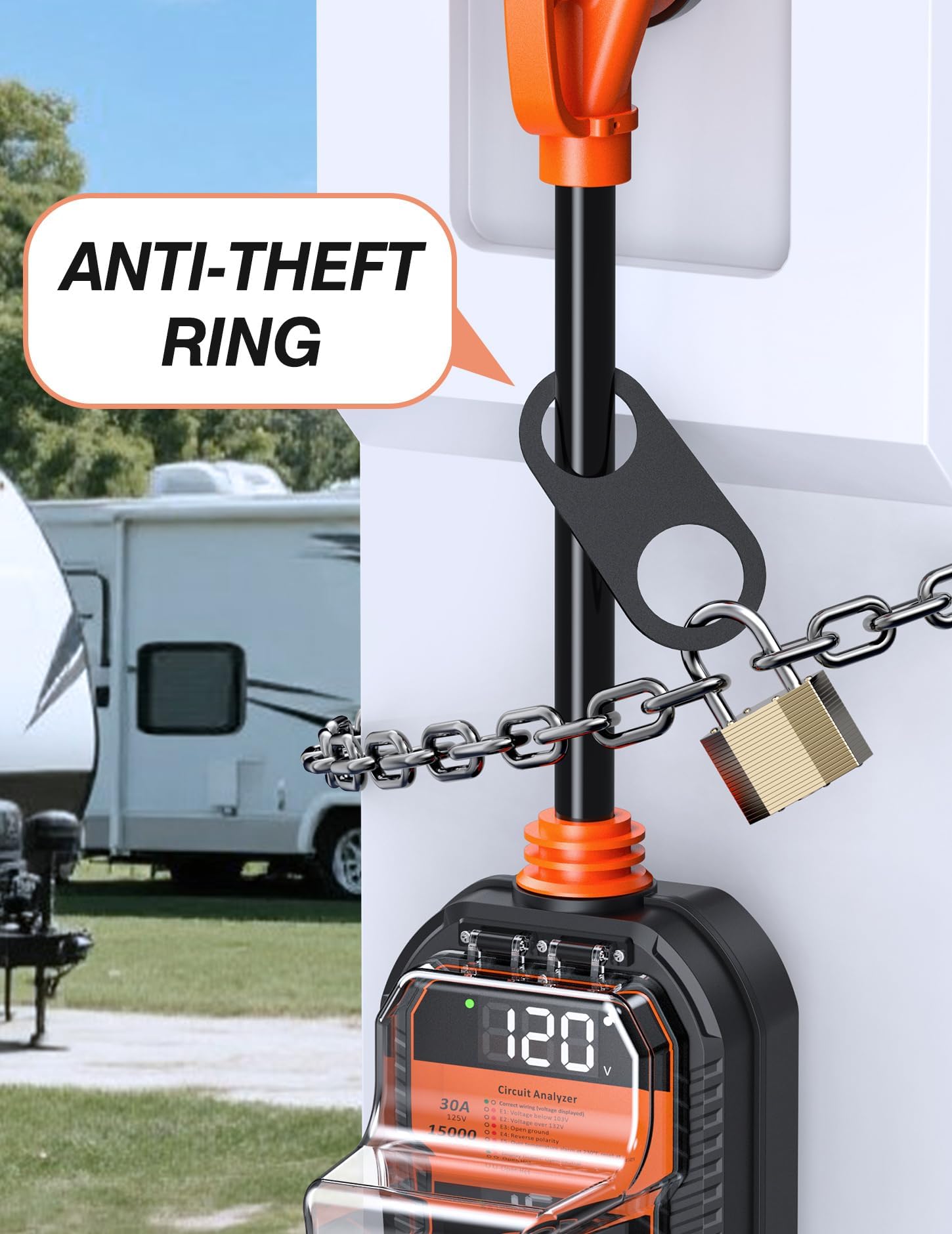 TOWTAMER rugged weatherproof design ensures protection on the road