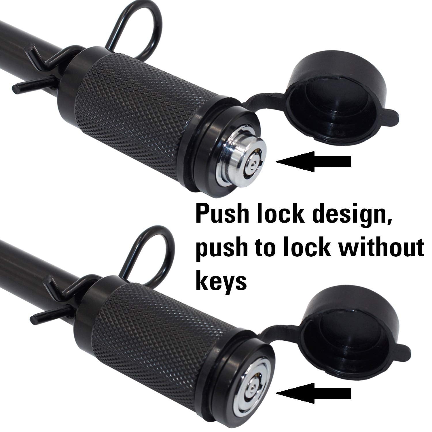 TowWorks 79631-compatible with 2in and 2-1/2in receivers for Class III/IV trailers.