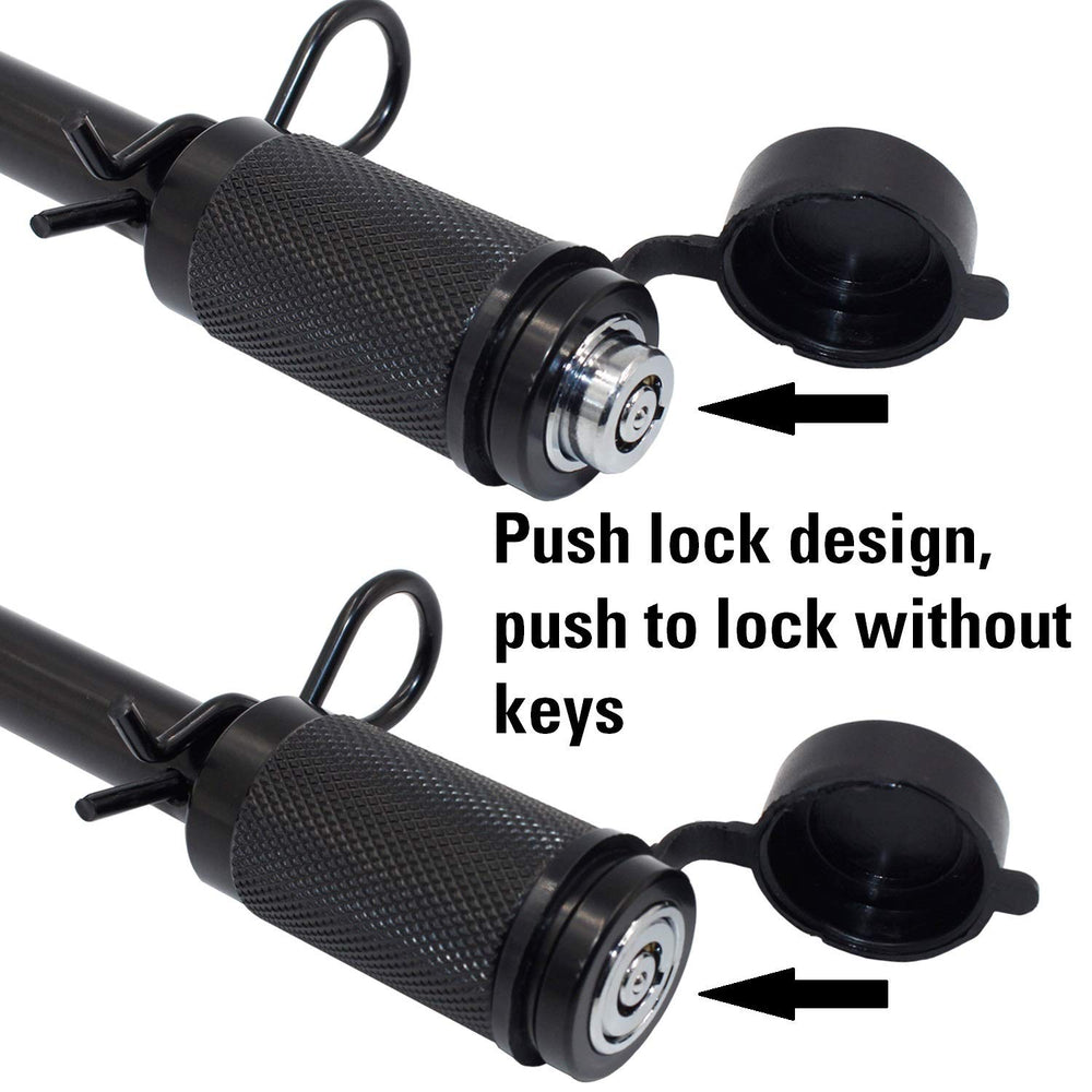 TowWorks 79631-compatible with 2in and 2-1/2in receivers for Class III/IV trailers.