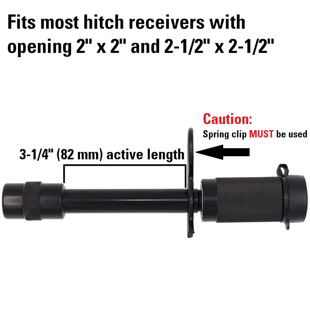 TowWorks 79631 watertight dust cap protects the lock from corrosion.