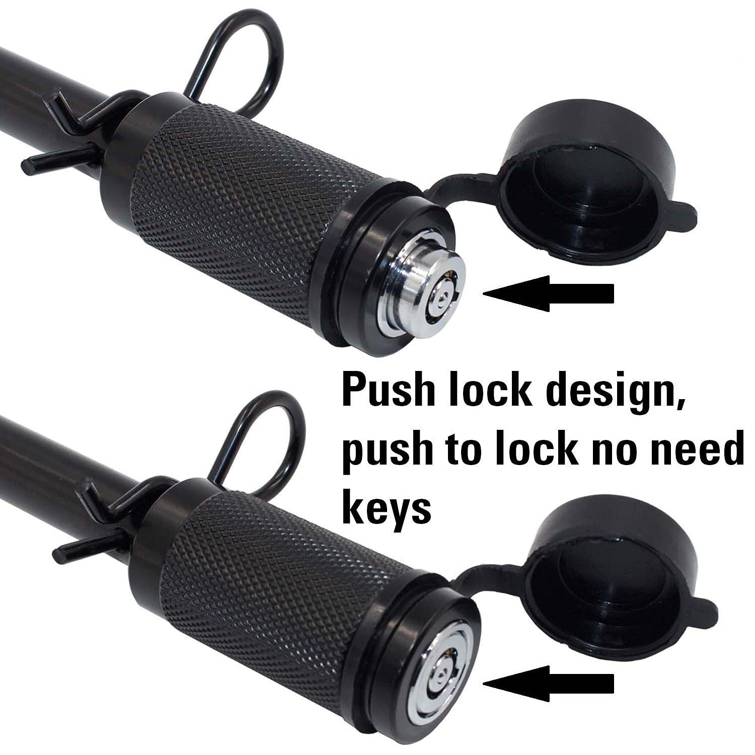 TowWorks 79831 CURT channel hitch compatibility for versatile mounting.