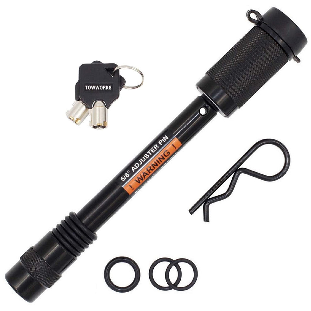 TowWorks 79831 keyed-unique lock design ensuring distinct security.