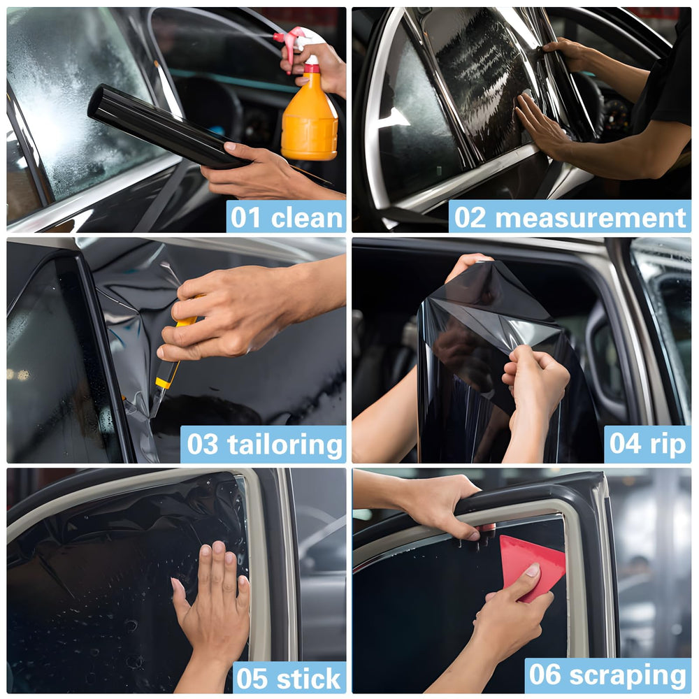 TOYOCO tint preserves HD vision for safer, clearer highway driving.