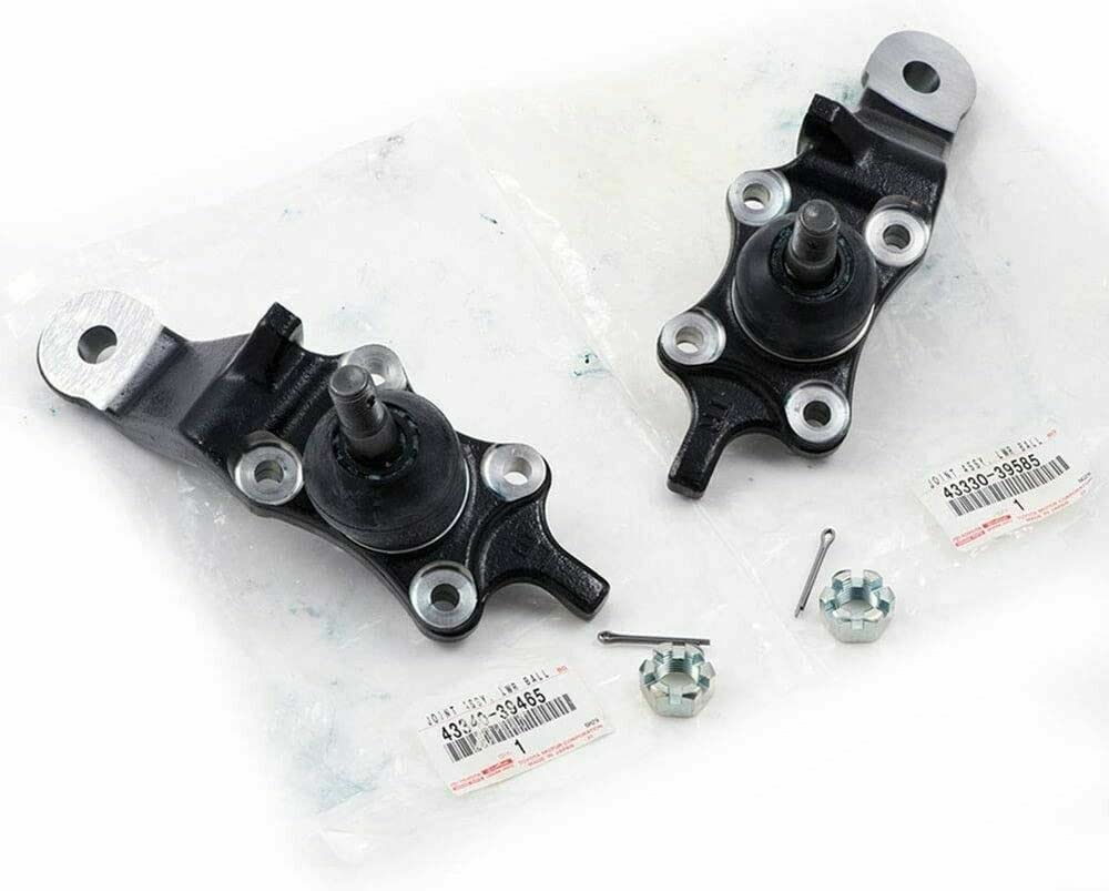 Toyota 4Runner front lower ball joint set ensures OEM fit and steering stability.