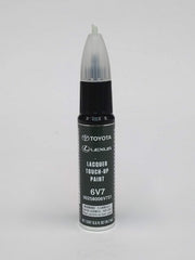 Toyota army green touch-up paint pen with built-in brush for quick small-scratch repair