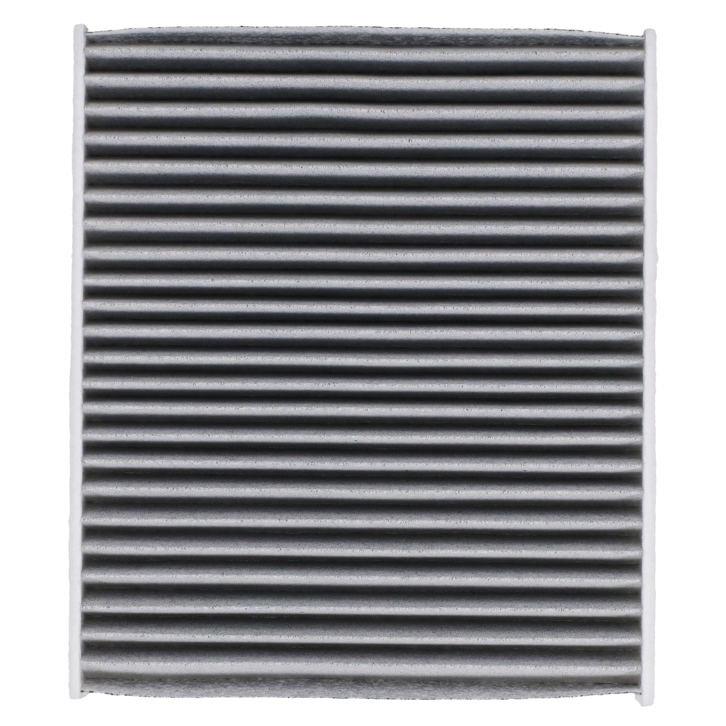 Toyota Boshoku Lexus RX350 filter close-up with pollutant control.