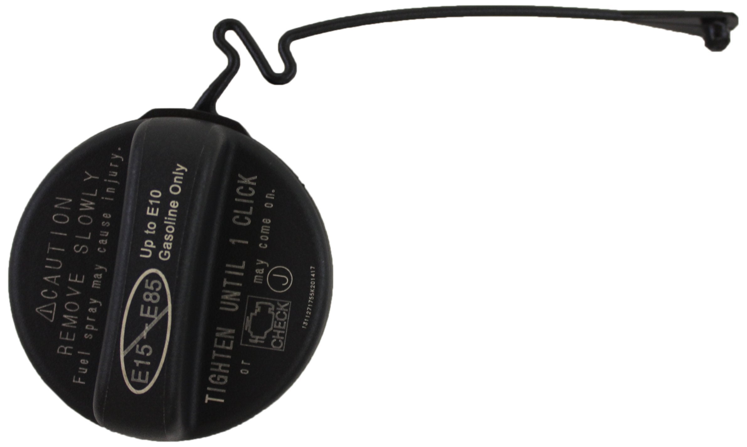 Toyota cap assembly for fuel tank with OEM fit and durable seal.