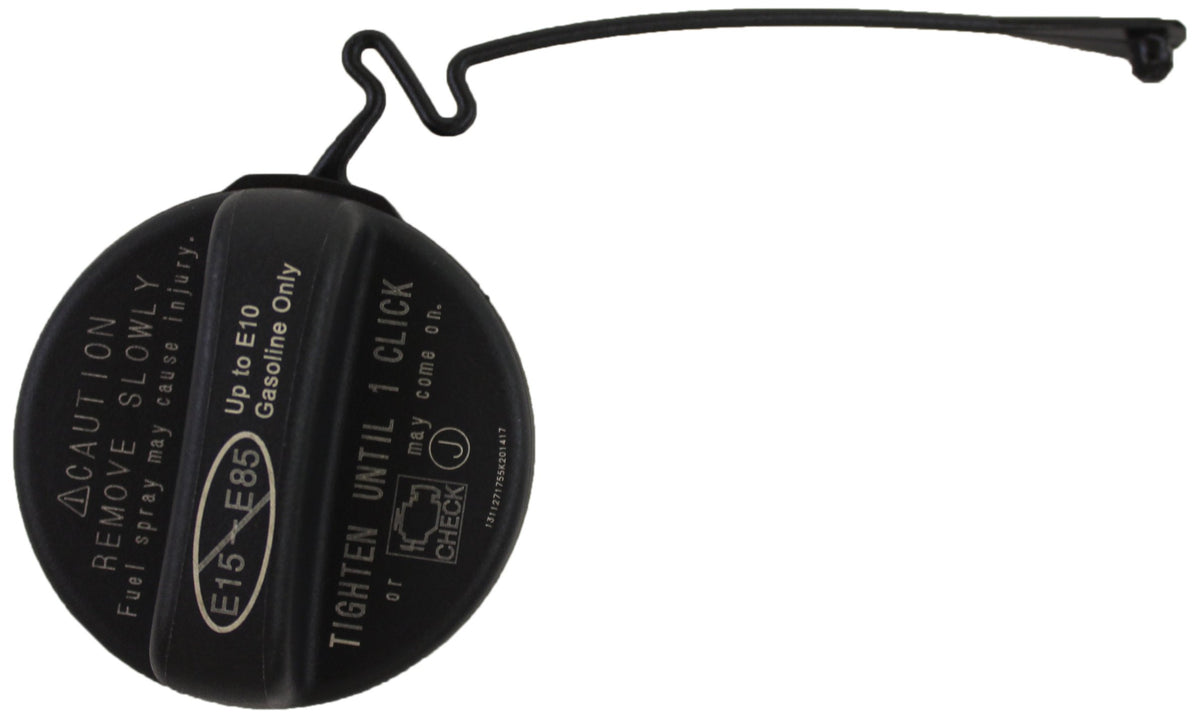 Toyota cap assembly for fuel tank with OEM fit and durable seal.