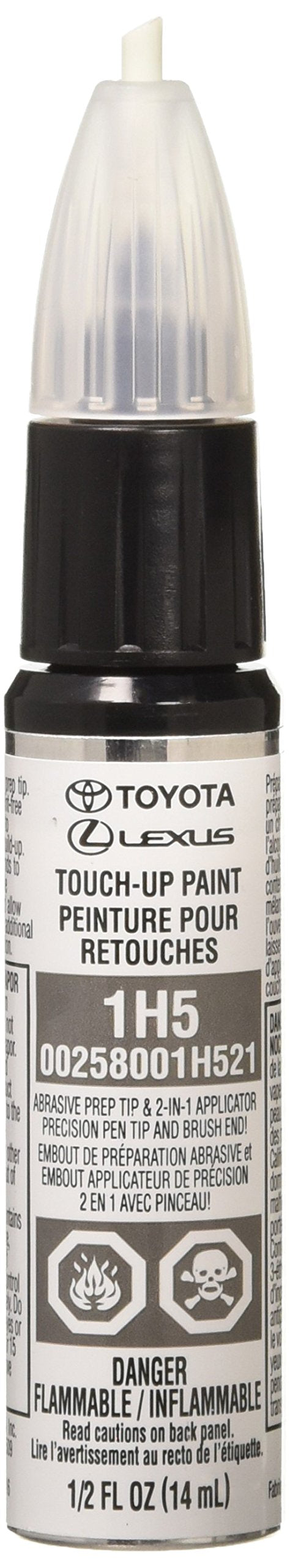 Toyota Cement 1H5 paint-pen for touch-ups that cover small scratches and chips.