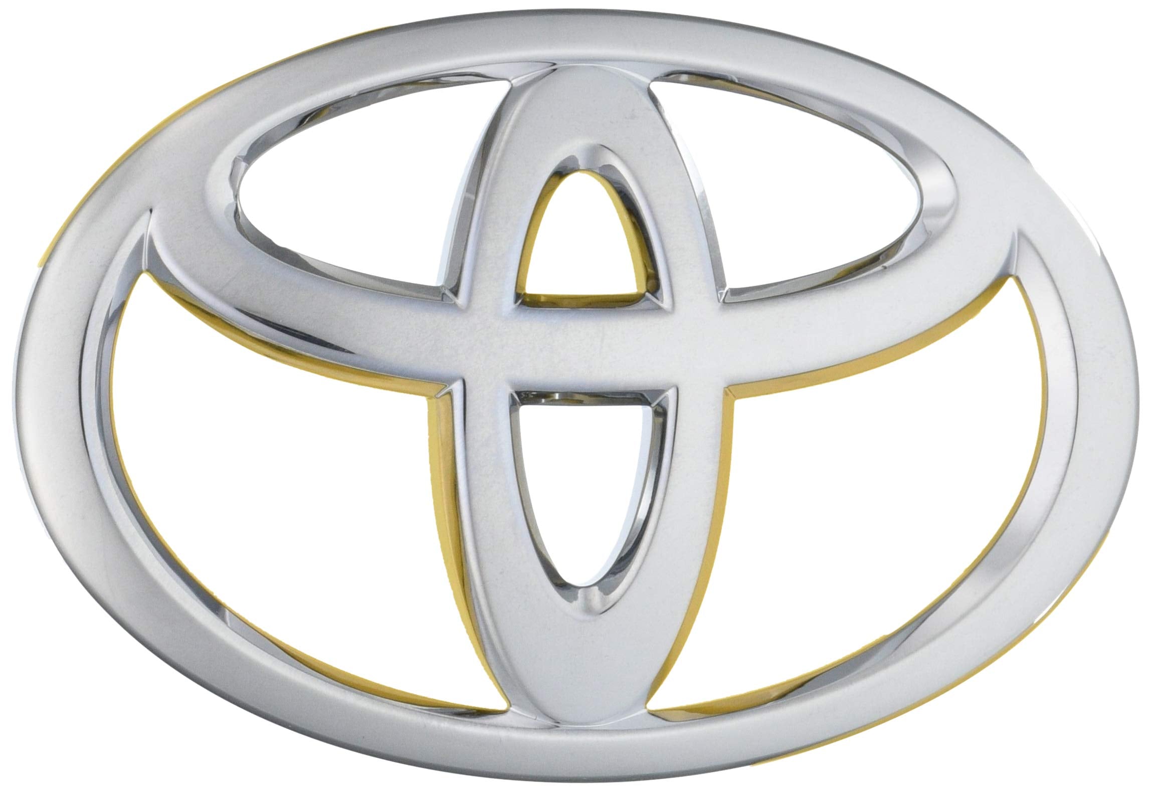 Toyota emblem symbol 90975-02071 for precise OEM fit and authentic look.