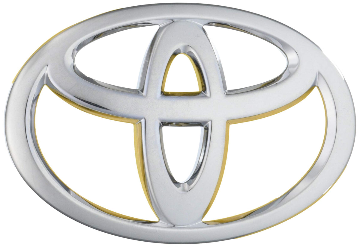 Toyota emblem symbol 90975-02071 for precise OEM fit and authentic look.