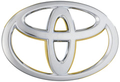 Toyota emblem symbol 90975-02071 for precise OEM fit and authentic look.