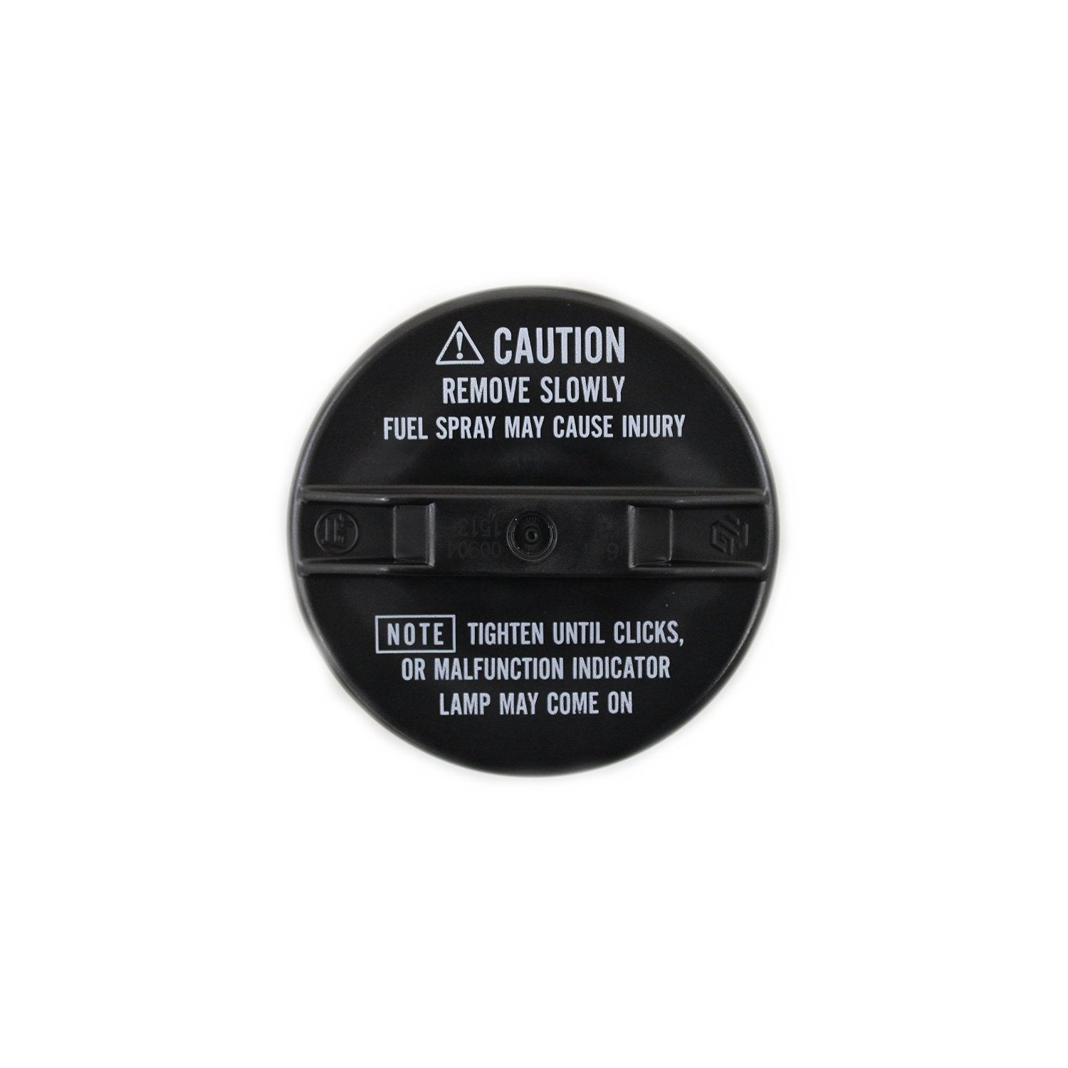 Toyota fuel tank cap assembly in original packaging, ready for easy replacement.