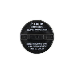 Toyota fuel tank cap assembly in original packaging, ready for easy replacement.