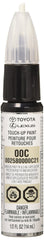 Toyota Genuine Clear Coat Touch-Up Paint Pen for precise chip repairs and lasting gloss.