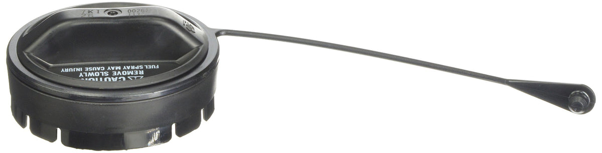 Toyota Genuine cap assembly for fuel tank seals the system and preserves fuel integrity.