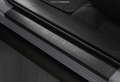 Toyota Genuine door sill for DCAB Taco, outer view, guards entry wear with precise OEM fit.