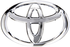 Toyota Genuine 90975-02063 emblem for vehicle-specific exterior badge—restores factory look