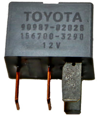 Toyota Genuine Magnet Clutch Relay box/package image, highlights factory-part authenticity.