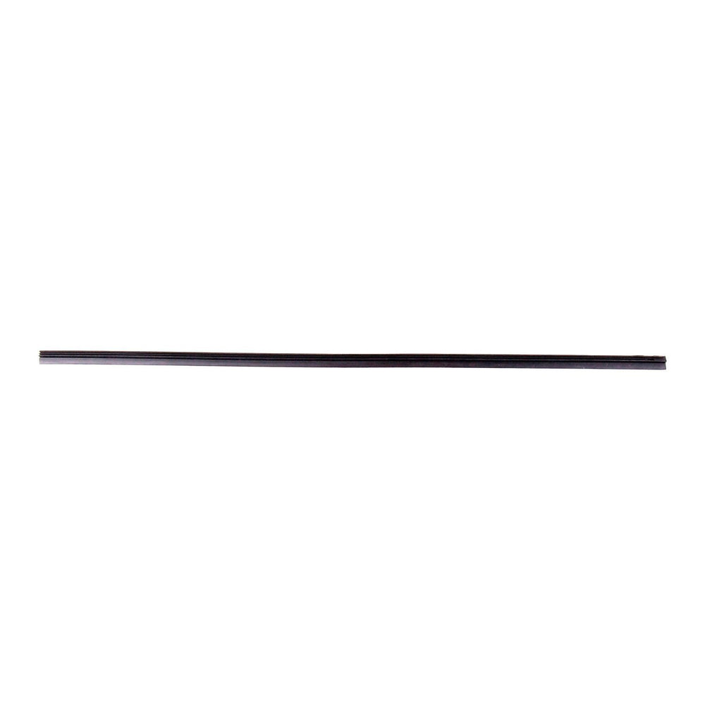 Toyota Genuine Wiper Insert 85214-0R040; durable rubber for reliable rain visibility.