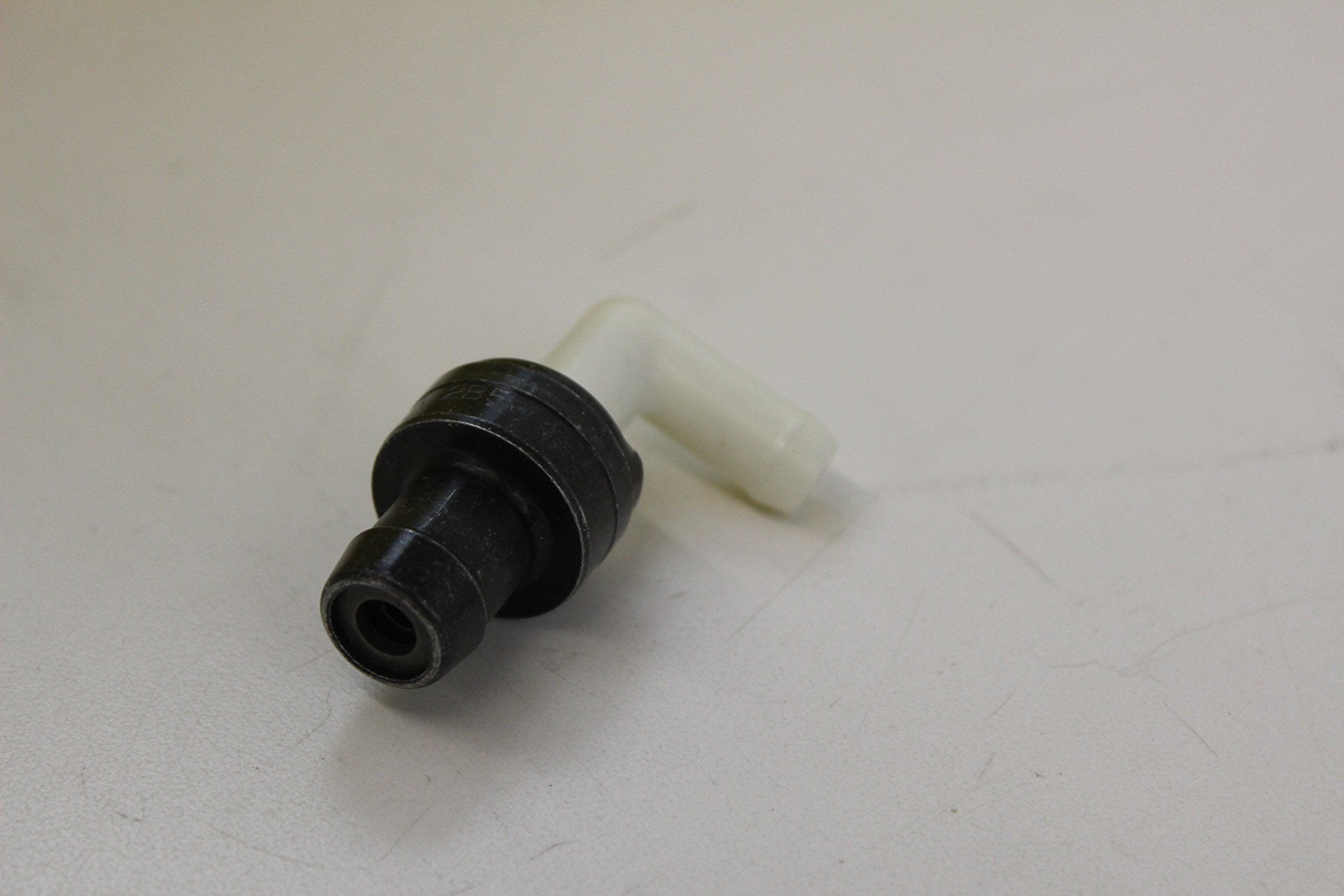 Toyota Genuine PCV valve sub-assembly side view supports emissions control and maintenance