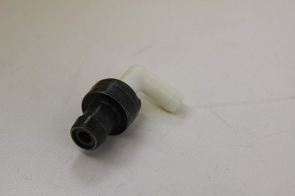 Toyota Genuine PCV valve sub-assembly side view supports emissions control and maintenance