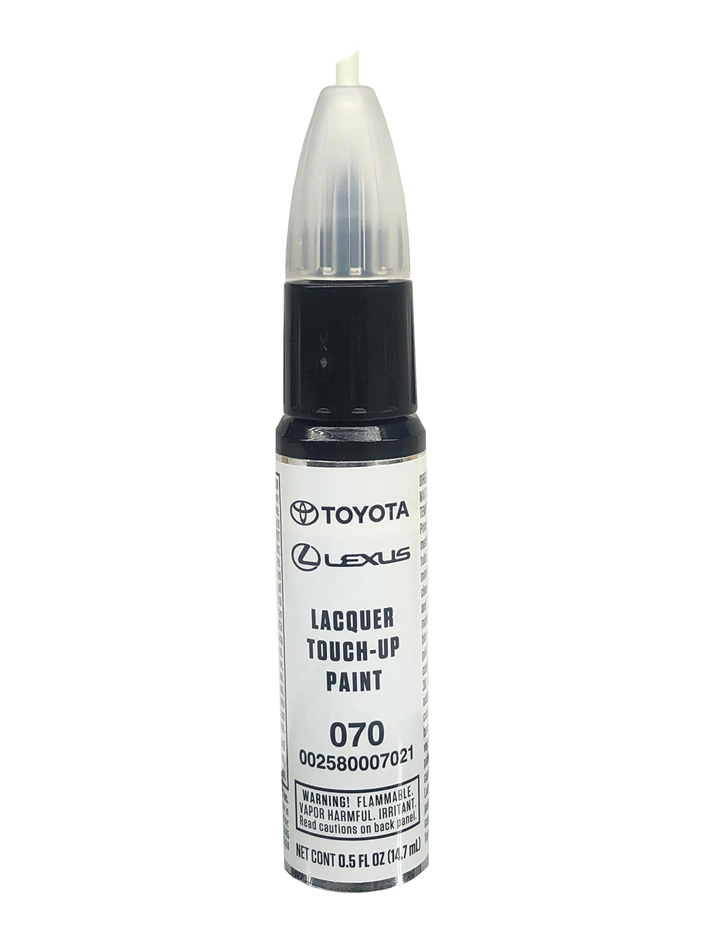 Toyota Genuine Touch Up Paint Pen Blizzard White Pearl 070 for small chips and scratches