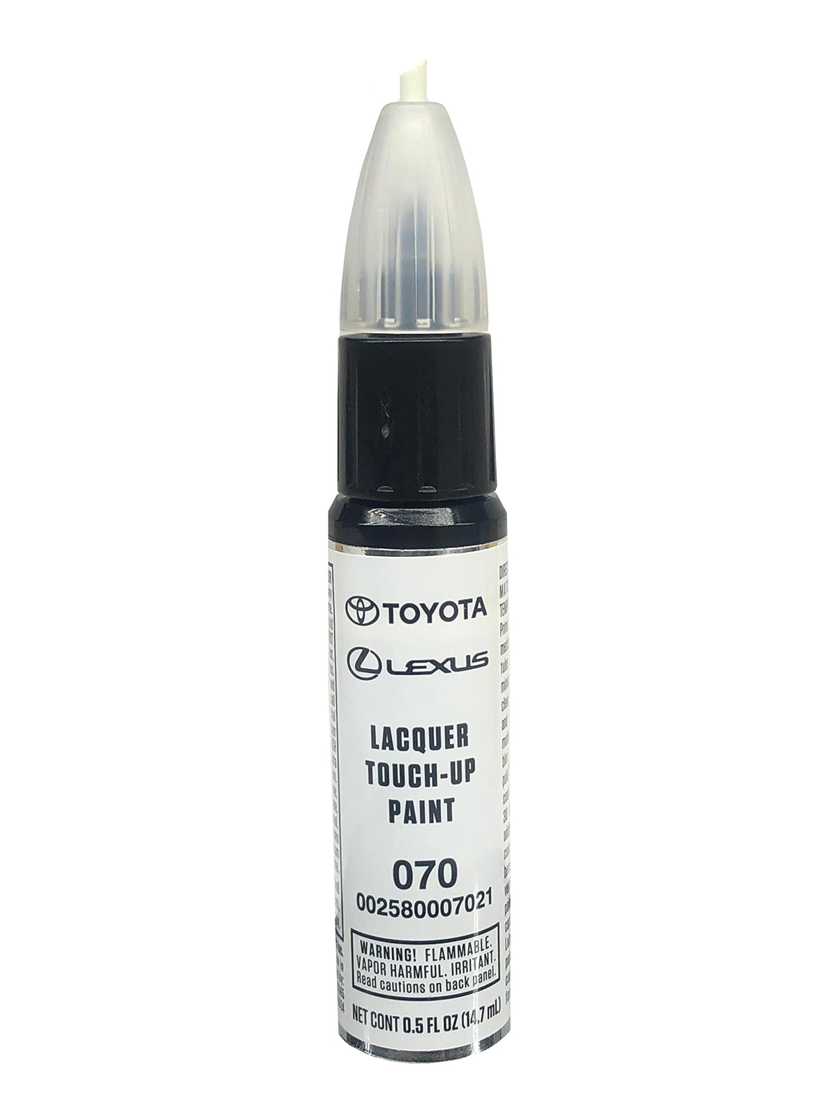 Toyota Genuine Touch Up Paint Pen Blizzard White Pearl 070 for small chips and scratches