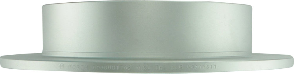 Toyota Highlander/Sienna rear QuietCast rotor close-up with clean, durable finish.