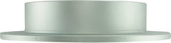 Toyota Highlander/Sienna rear QuietCast rotor close-up with clean, durable finish.