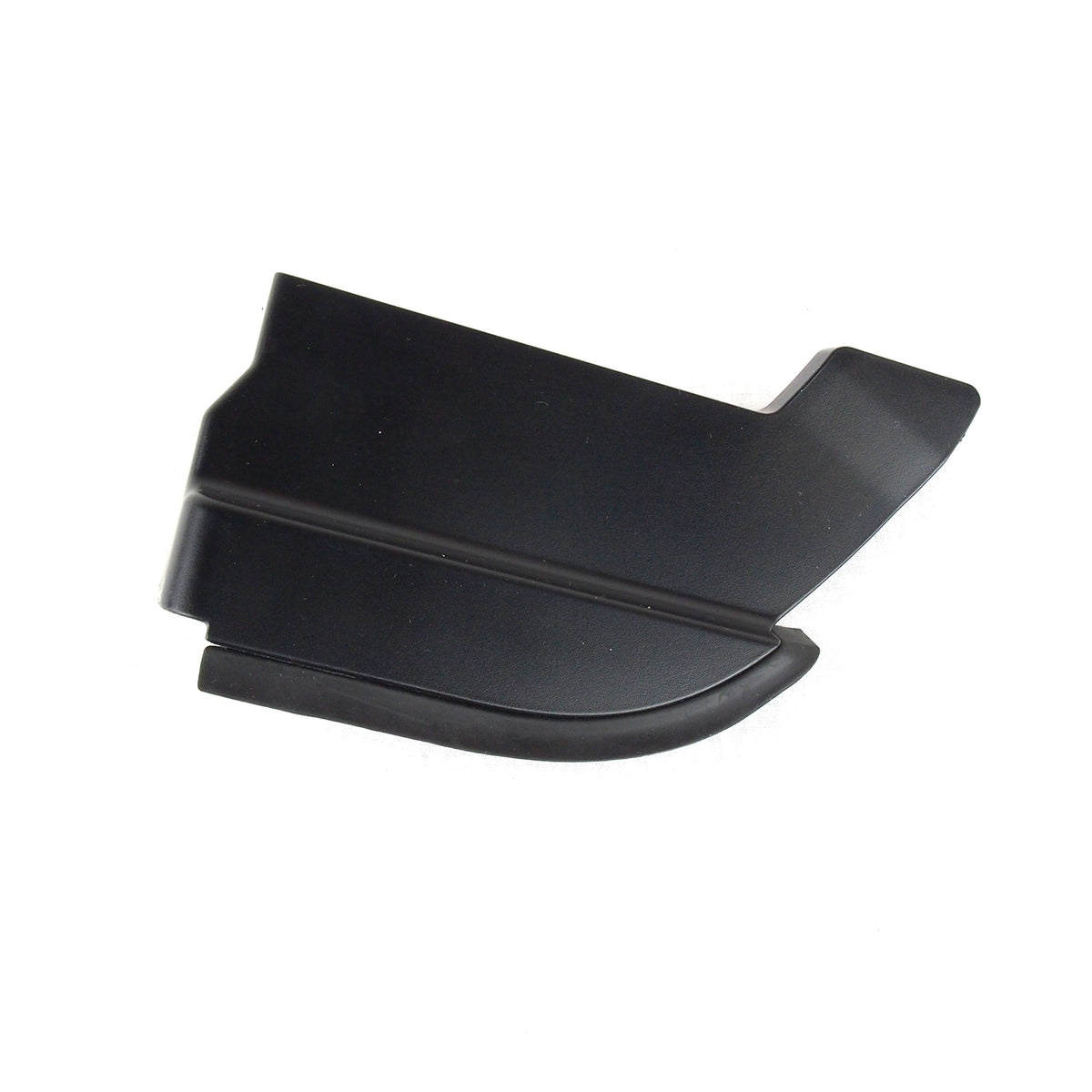 Toyota left hand slide rail end molding for Sienna, OEM fit and durable protection.