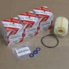 Toyota Genuine OEM oil filter and drain plug washer set for Lexus models