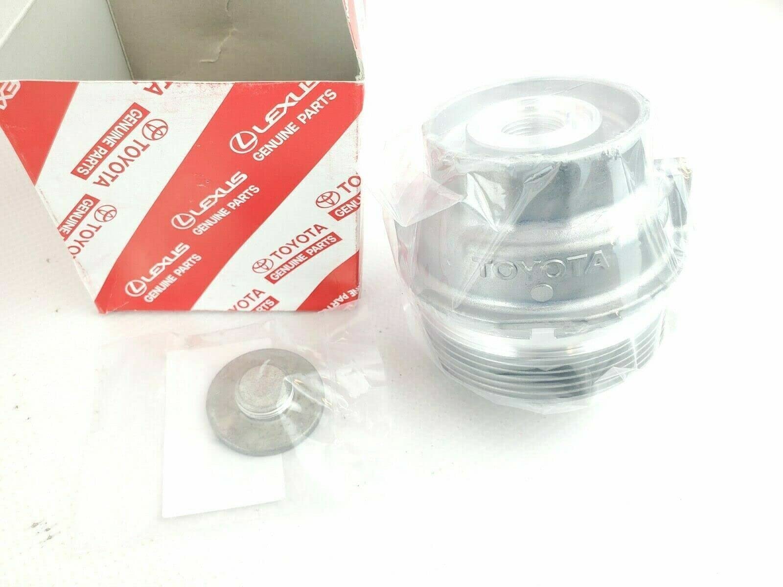 Toyota oil filter housing cap and plug ensure a secure seal for reliable oil changes