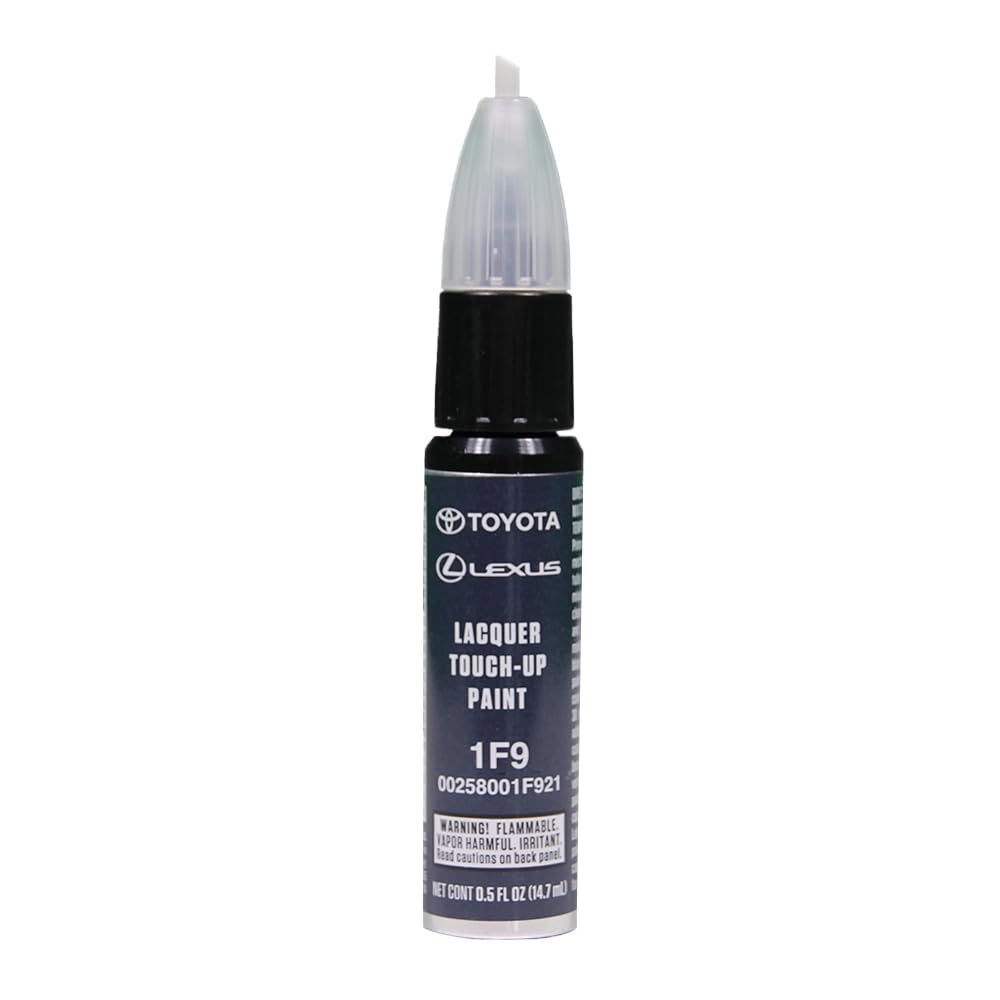 Genuine Toyota slate metallic touch-up paint pen for precise chip repair on vehicles.